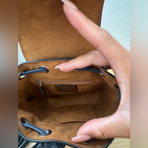 COACH Amelia Convertible Backpack Soft Pebble Leather - Picture 3 of 4